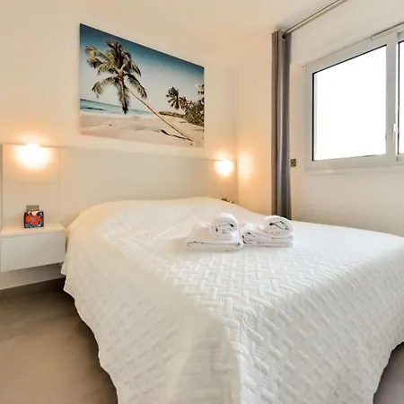 Apartamento Résidence 4 Pièces Refait à Neuf, 3 Min De La Croisette - 4 Pièces Refait à Neuf, 3 Min De La Croisette Mae-1893