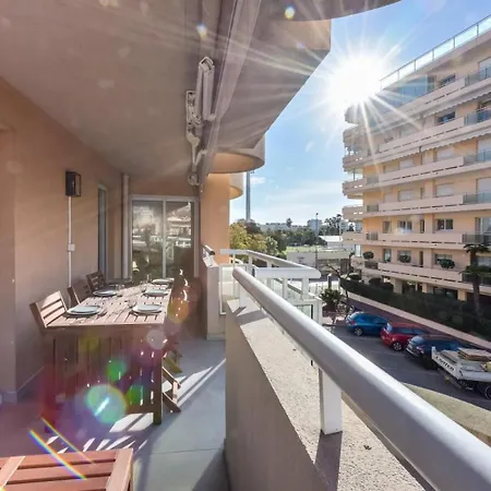 Apartamento Résidence 4 Pièces Refait à Neuf, 3 Min De La Croisette - 4 Pièces Refait à Neuf, 3 Min De La Croisette Mae-1893 Cannes